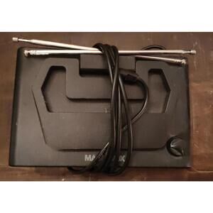 MAGNAVOX Indoor HDTV Antenna Black Model No MC346
